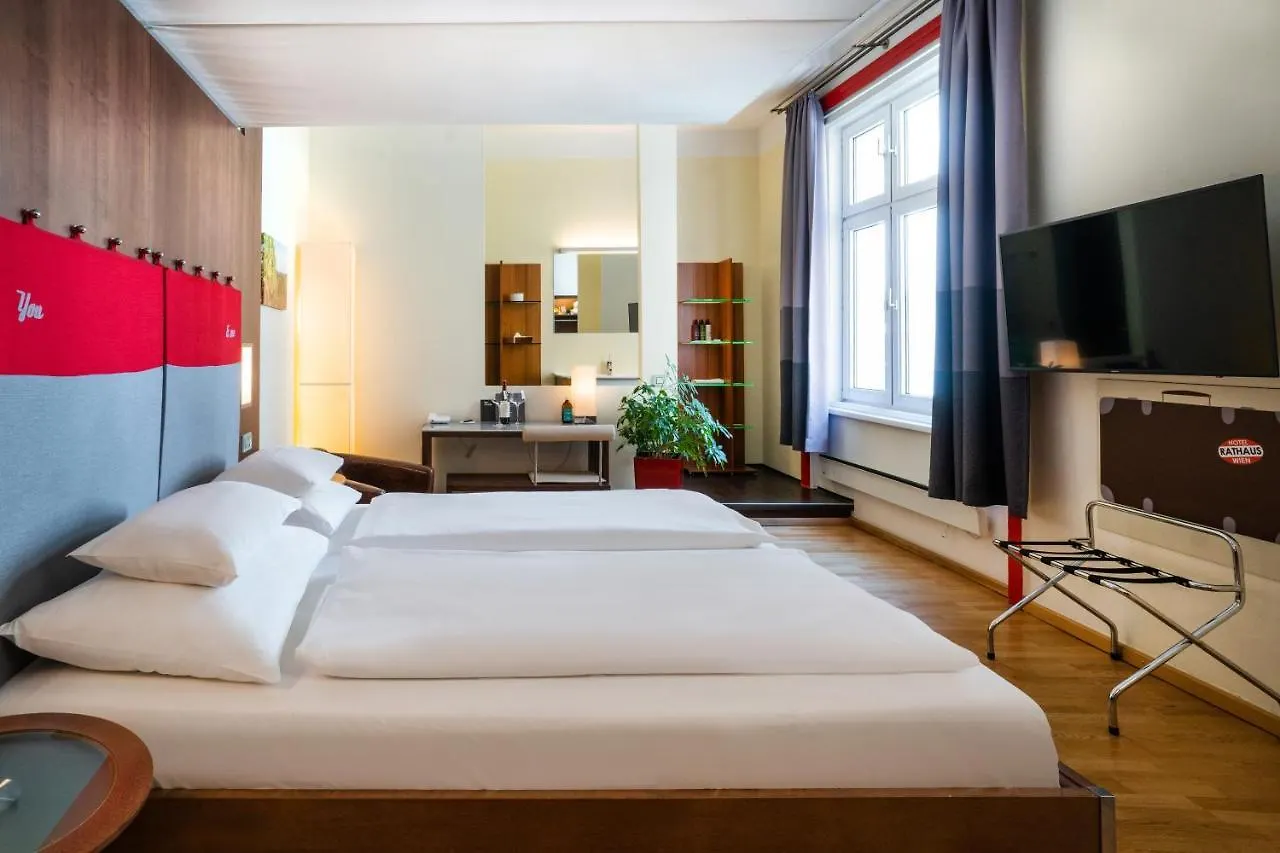 Hotel Rathaus - Wein & Design Vienne 4*,