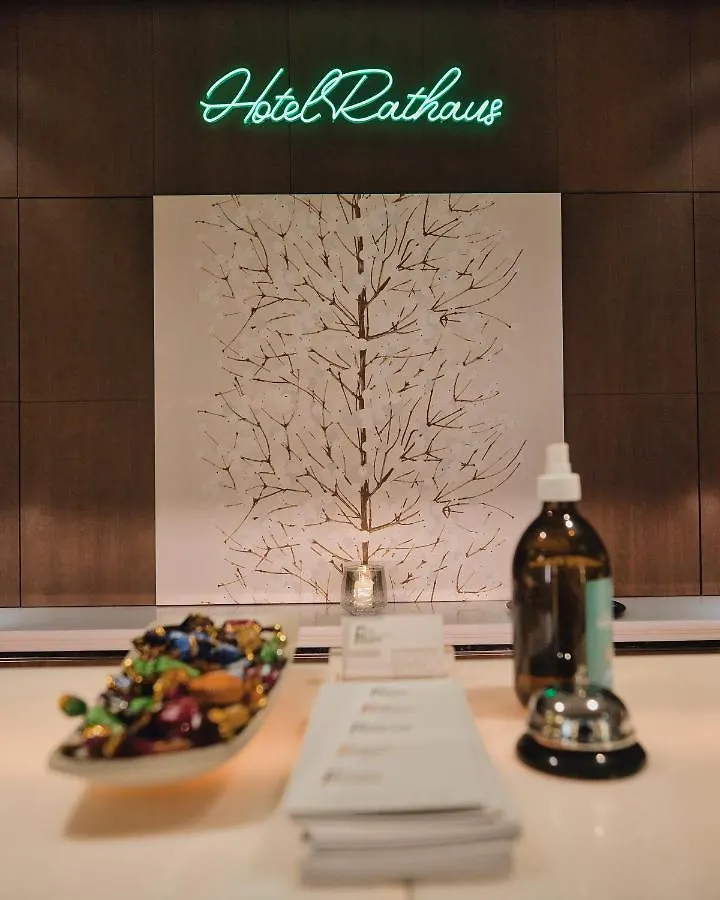 ****  Hotel Rathaus - Wein & Design Vienne Autriche
