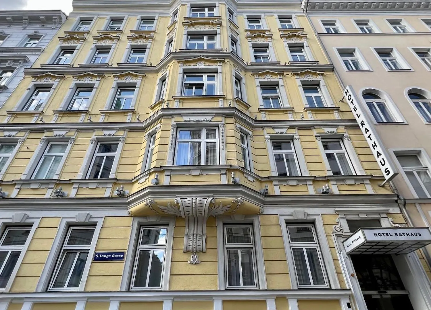 Hotel Rathaus - Wein & Design Vienne